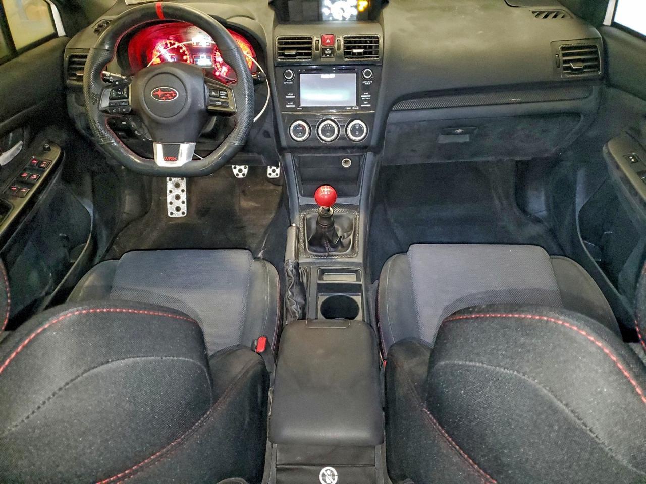 2017 SUBARU WRX