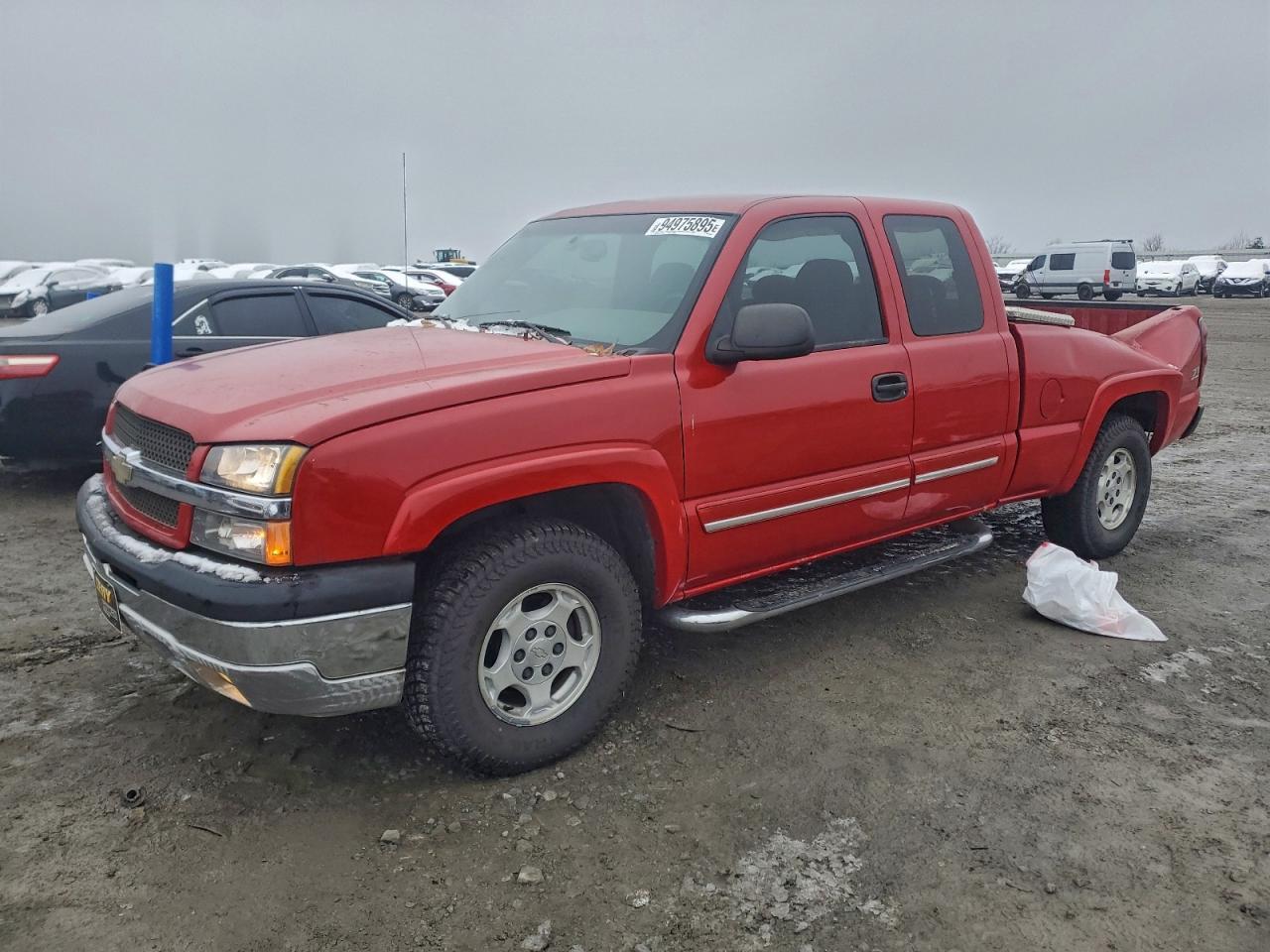 2004 CHEVROLET Silverado