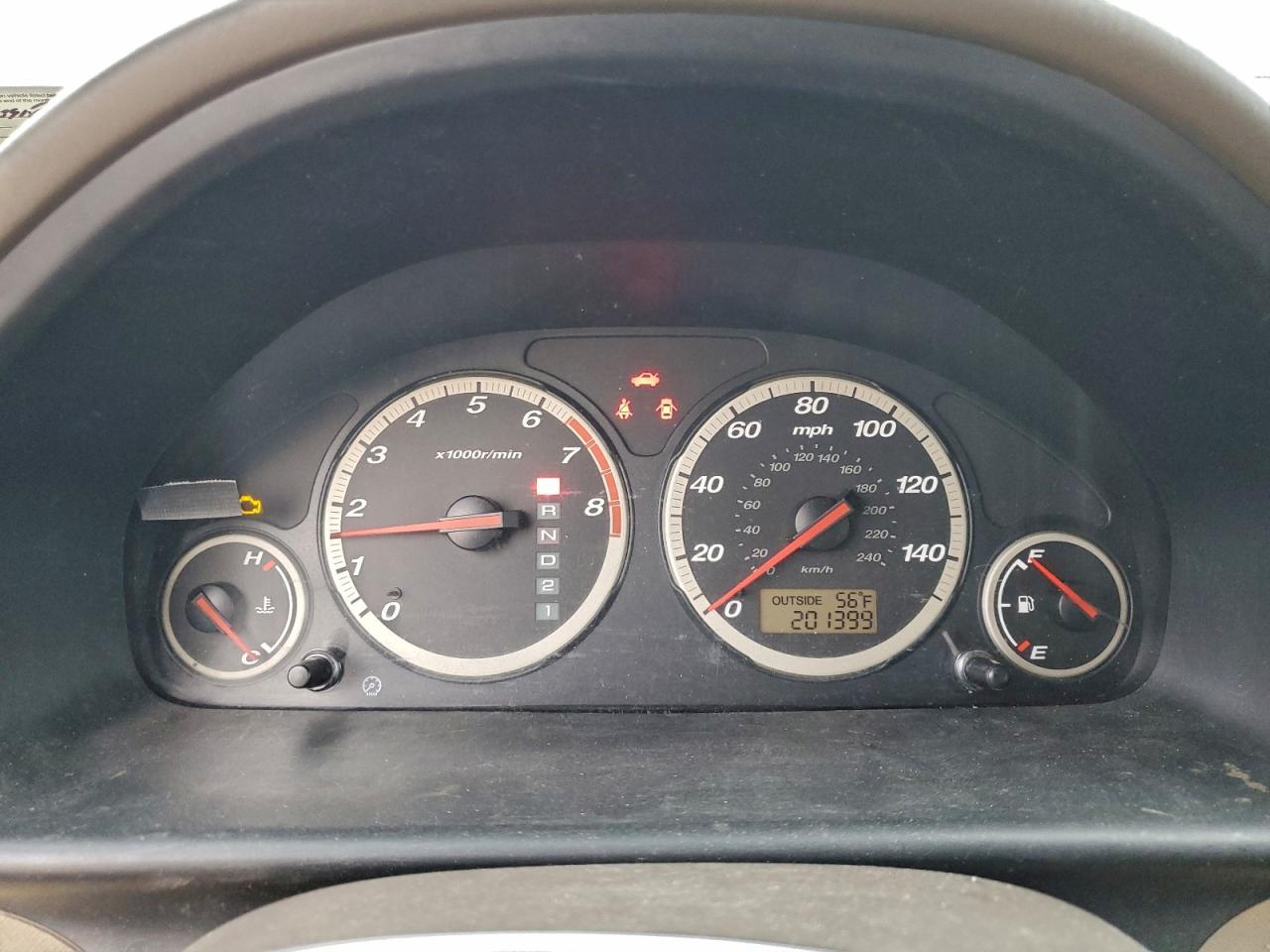 2006 HONDA CR-V