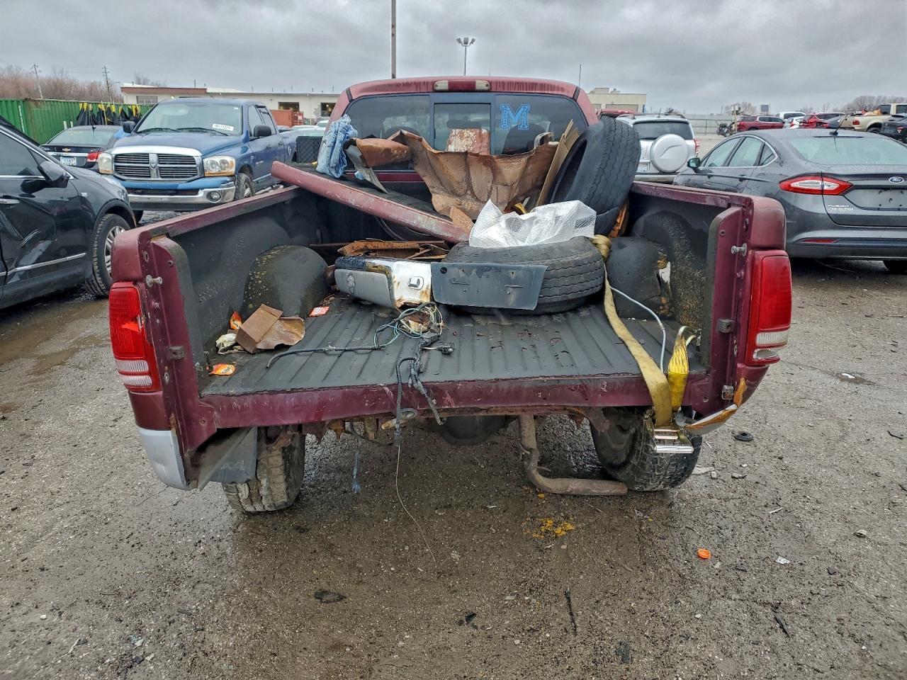 2000 DODGE Dakota