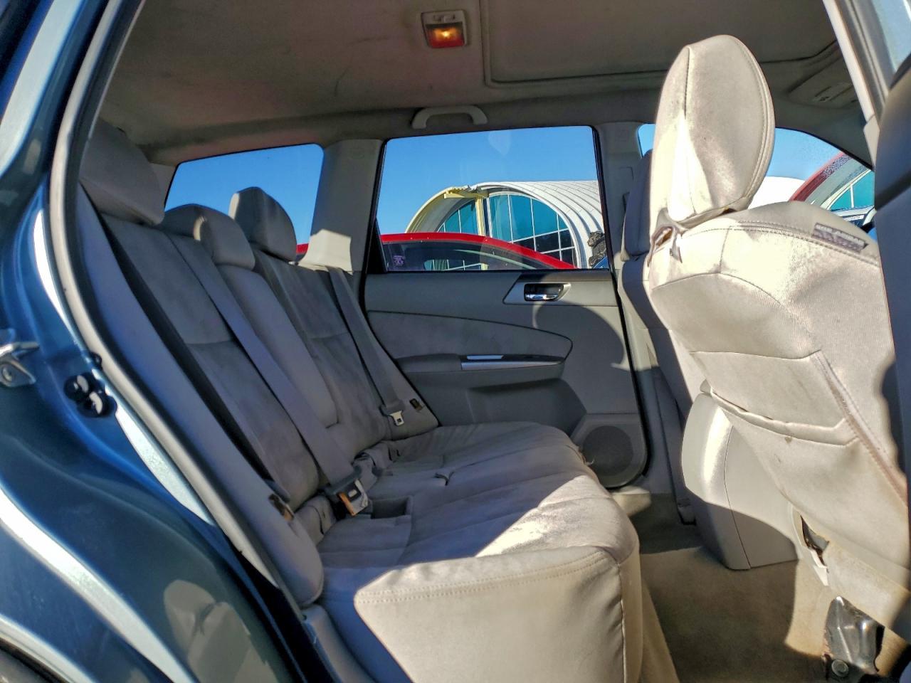 2010 SUBARU FORESTER