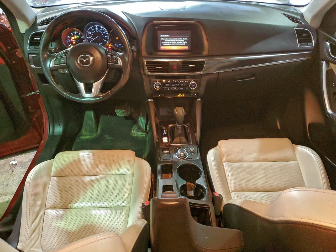 2016 MAZDA CX-5