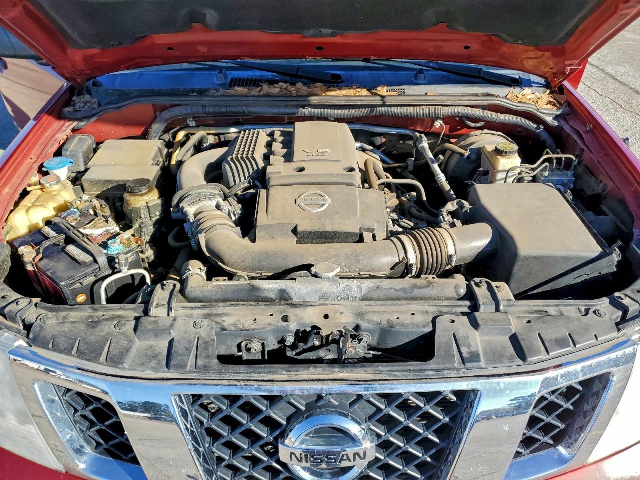 2016 NISSAN Frontier