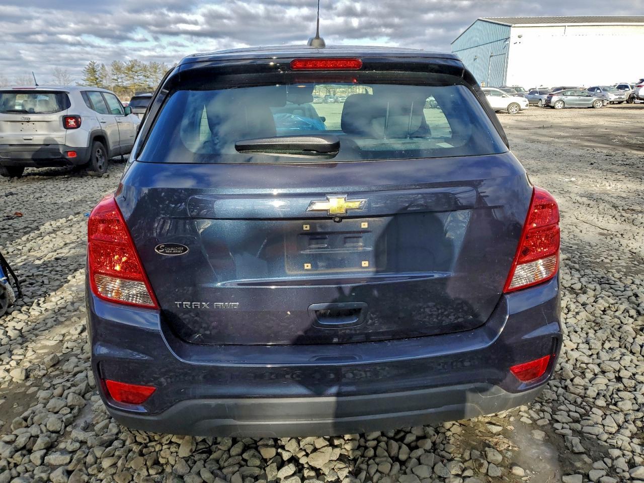 2019 CHEVROLET TRAX