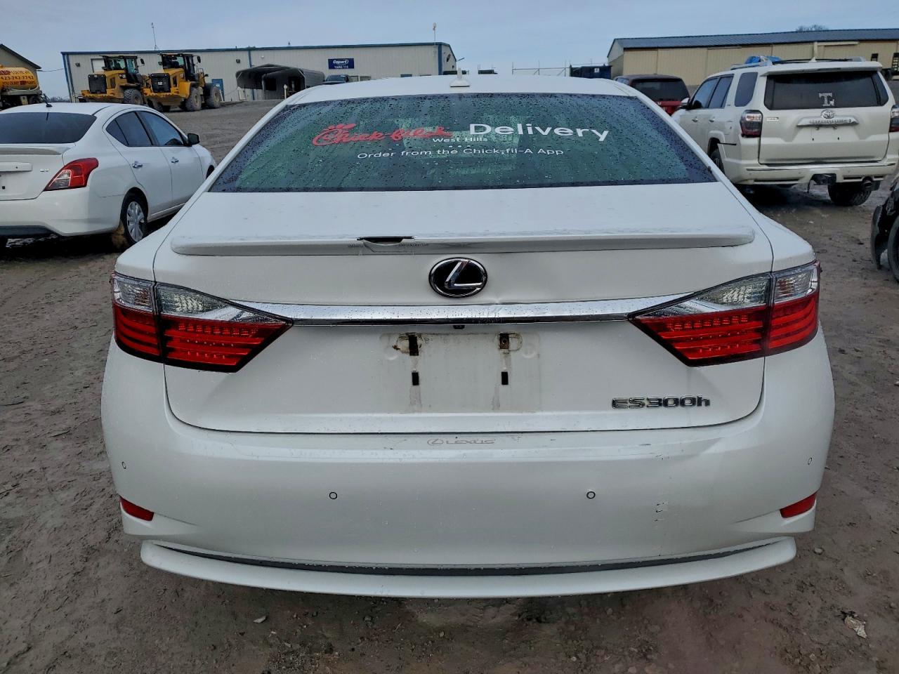 2013 LEXUS ES 300H