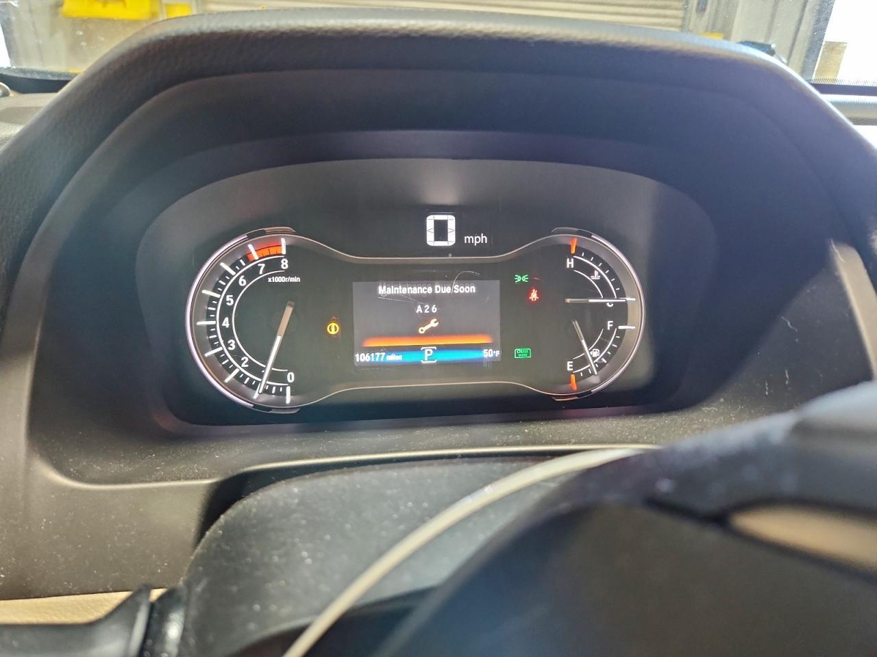2017 HONDA PILOT