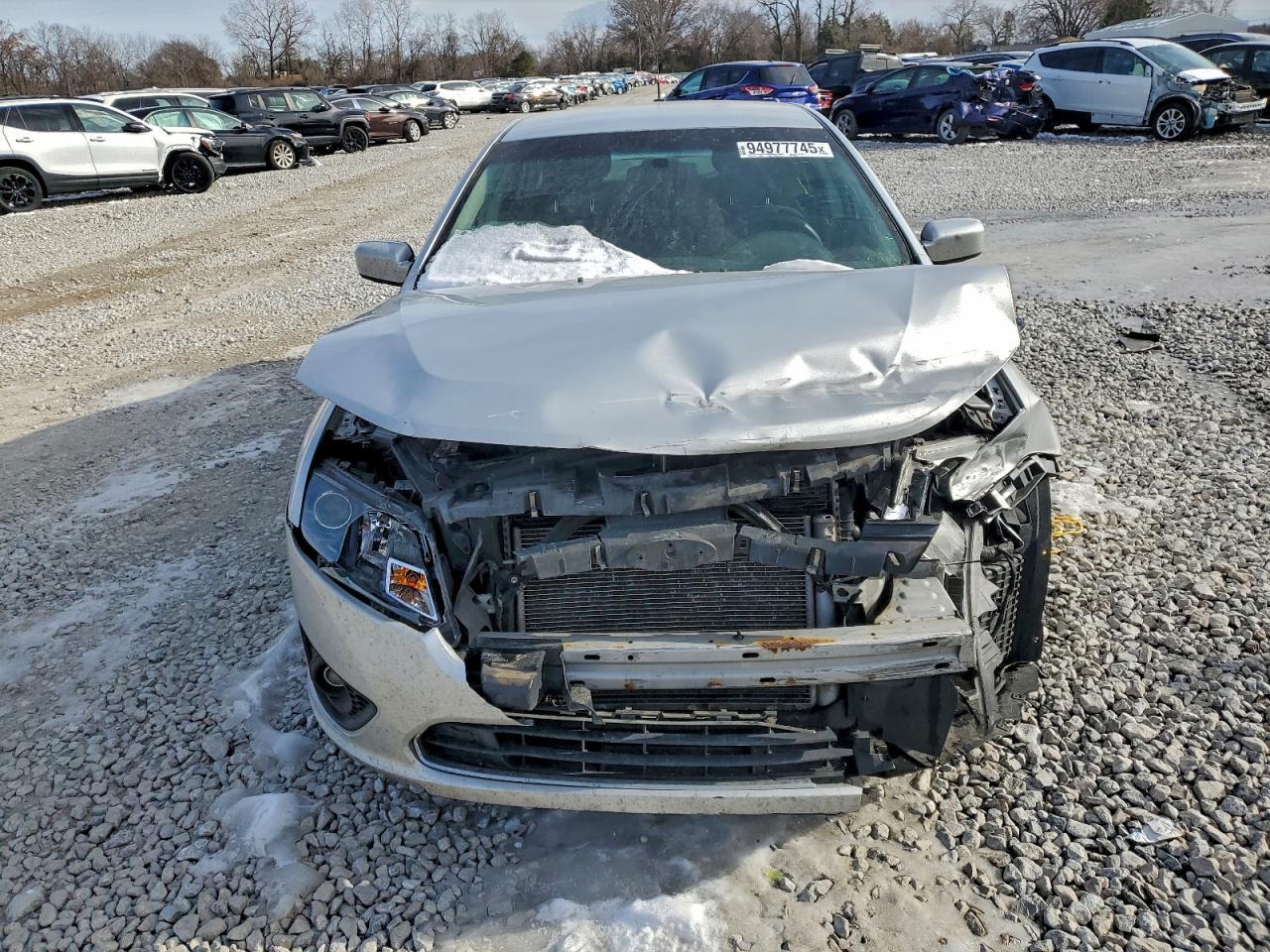 2012 FORD FUSION