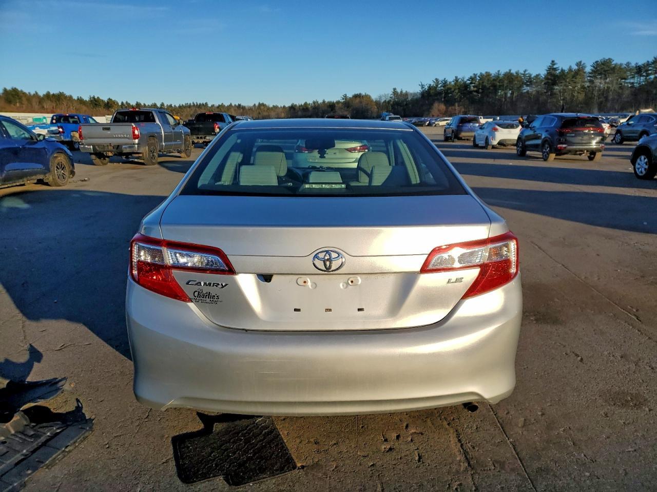 2013 TOYOTA CAMRY
