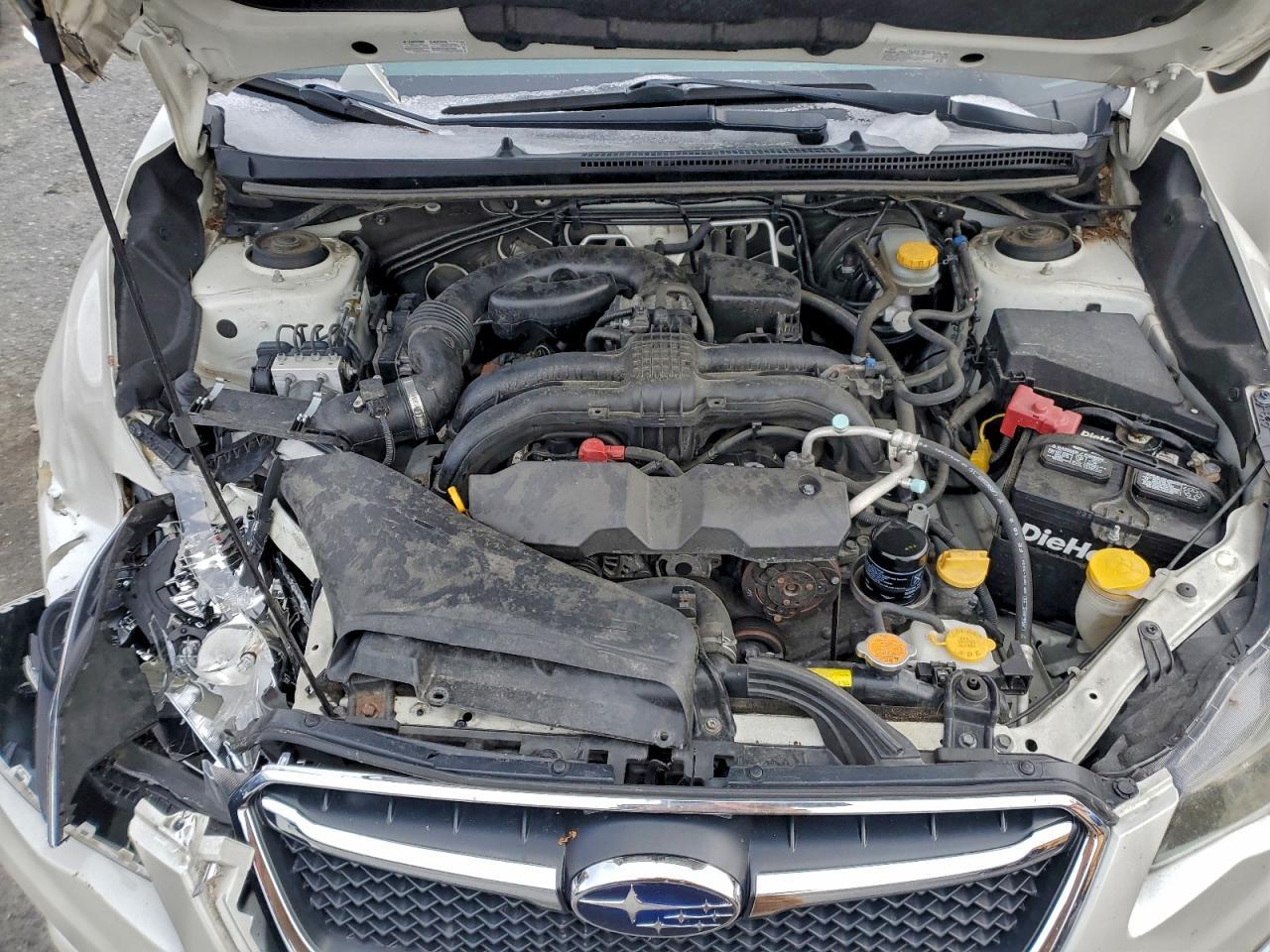 2016 SUBARU IMPREZA
