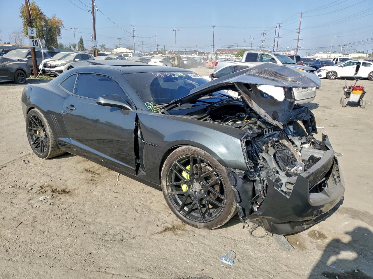 2014 CHEVROLET Camaro