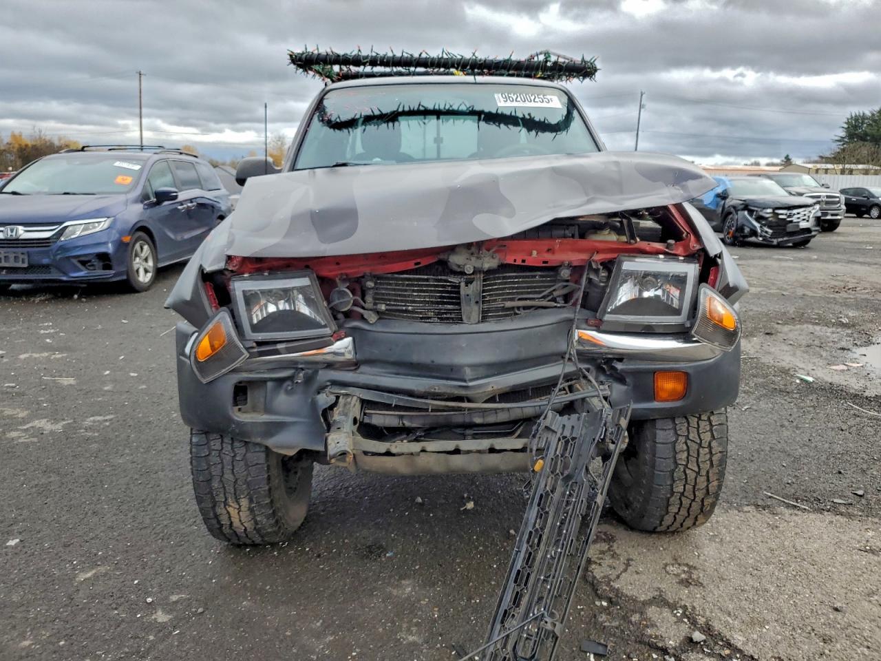 2000 TOYOTA TACOMA
