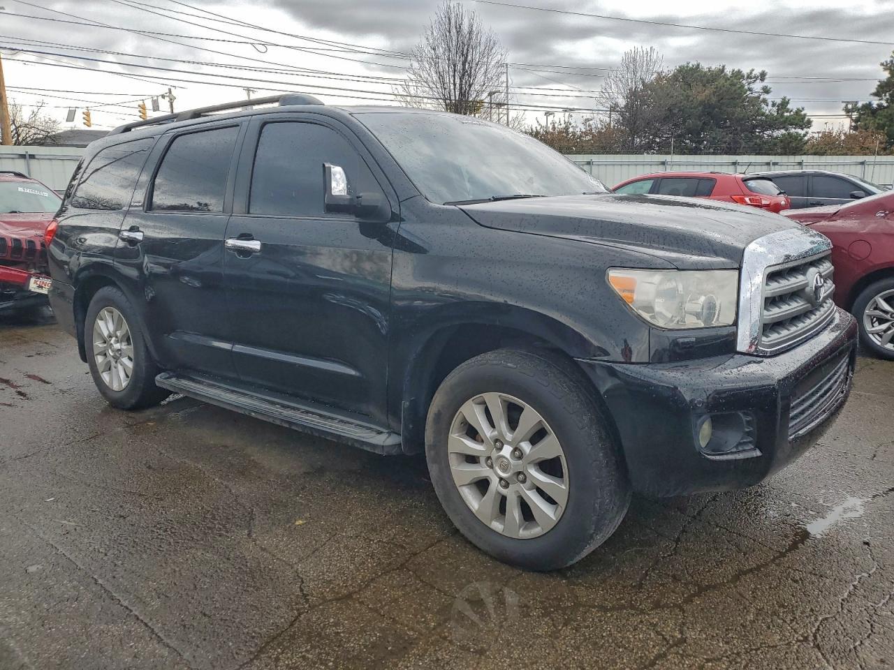 2008 TOYOTA Sequoia