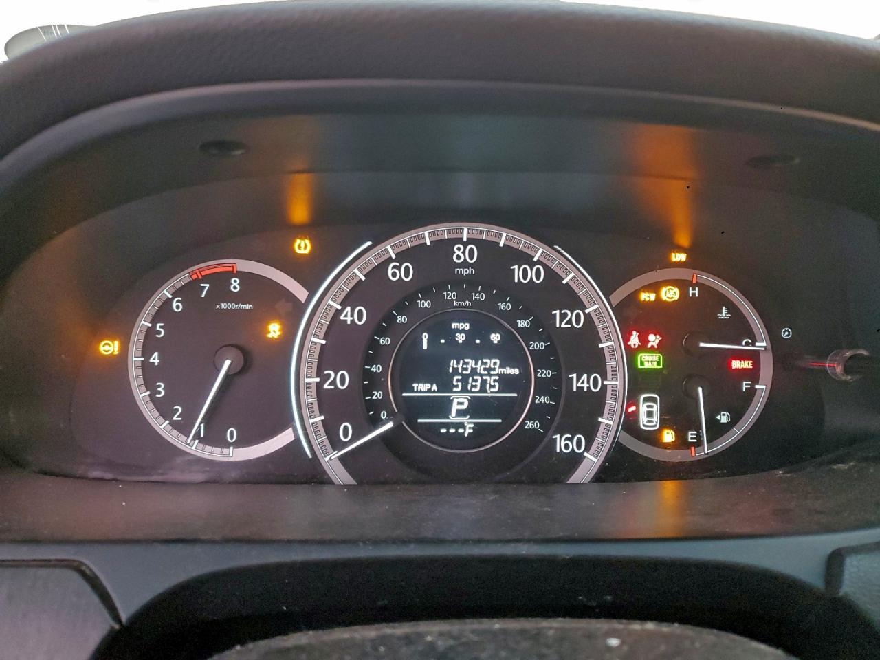 2013 HONDA ACCORD
