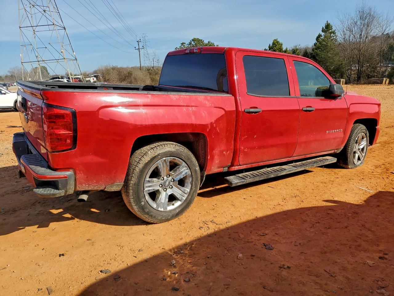 2018 CHEVROLET Silverado