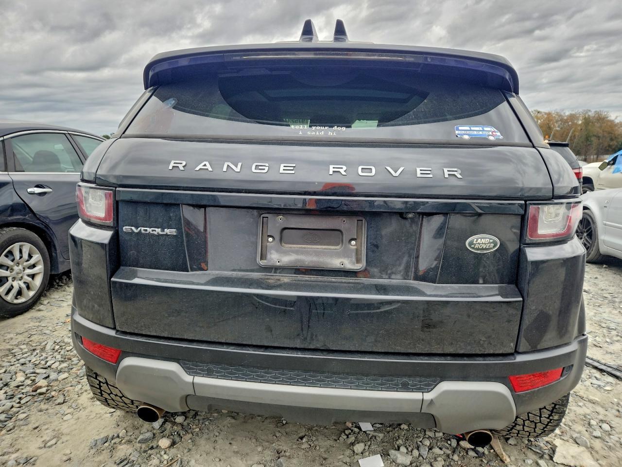 2016 LAND ROVER RANGE ROVER EVOQUE