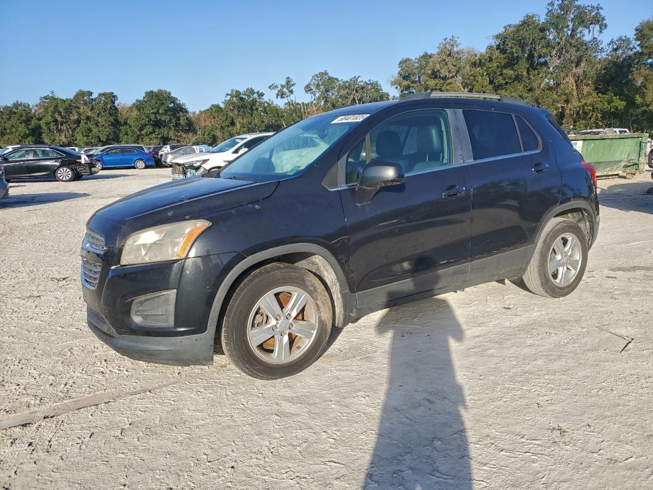 2015 CHEVROLET TRAX