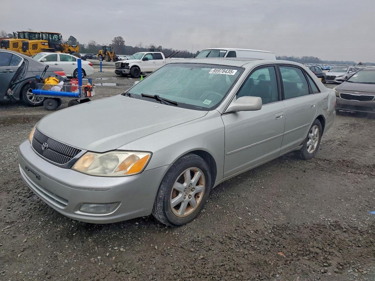 2002 TOYOTA Avalon