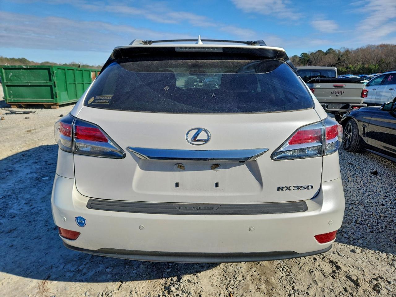 2015 LEXUS RX 350