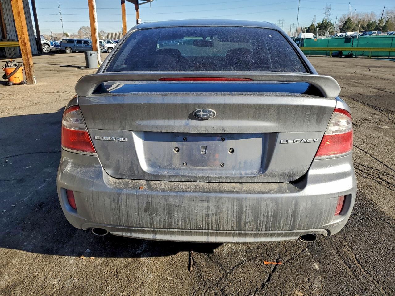 2009 SUBARU Legacy