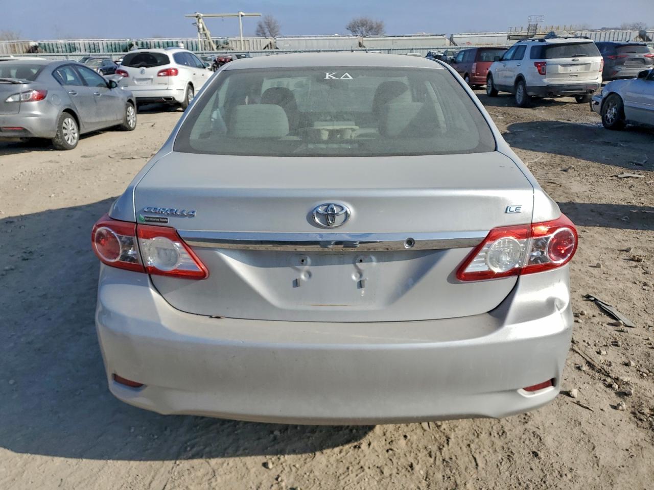 2013 TOYOTA COROLLA