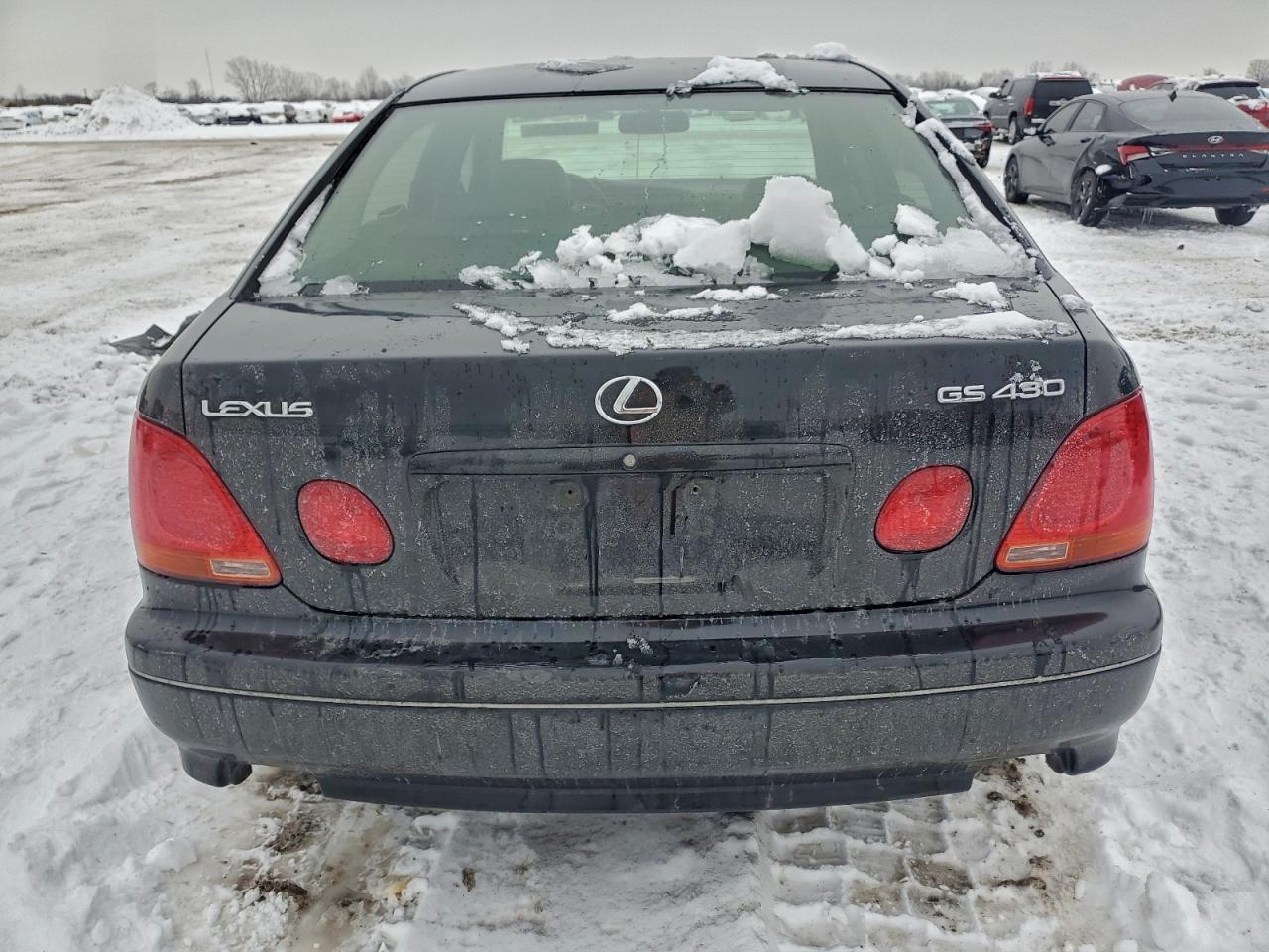 2001 LEXUS Gs 430