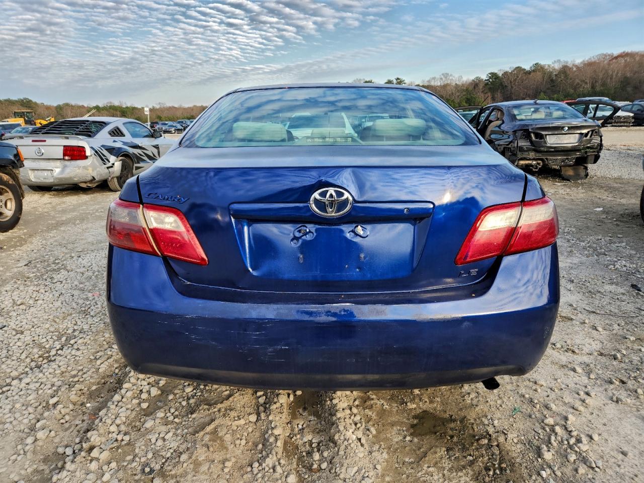 2007 TOYOTA CAMRY