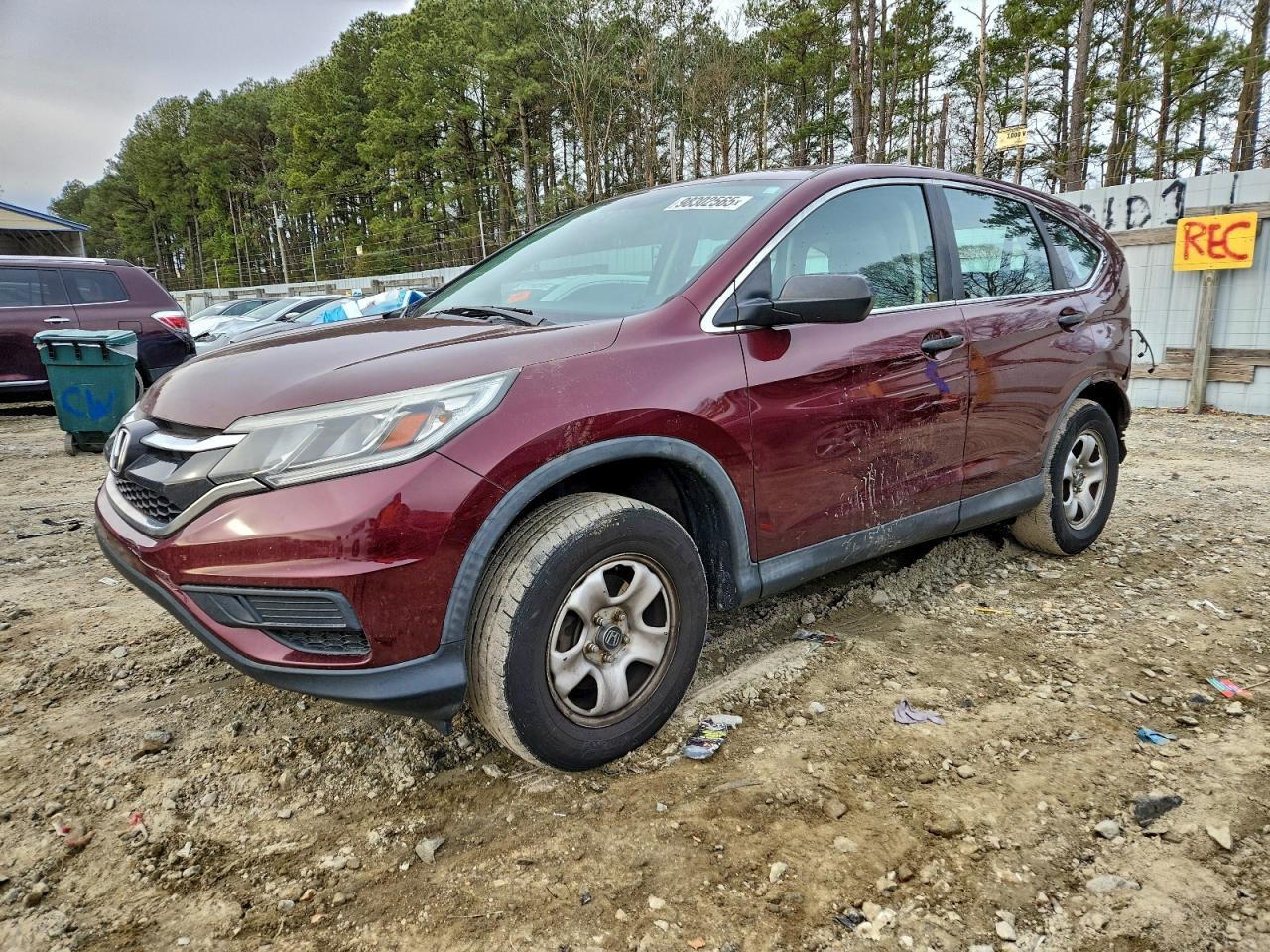 2015 HONDA CR-V
