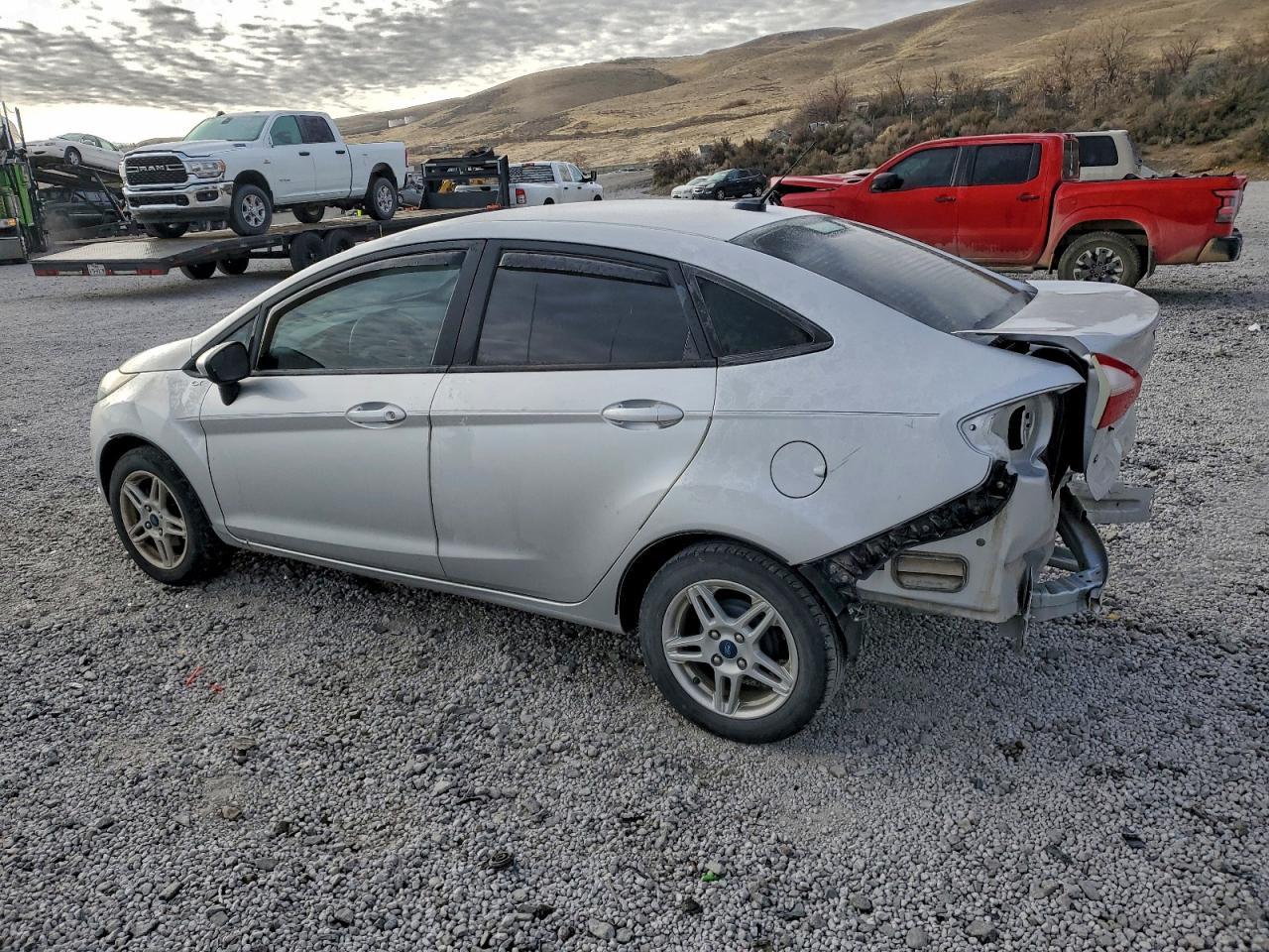 2018 FORD Fiesta