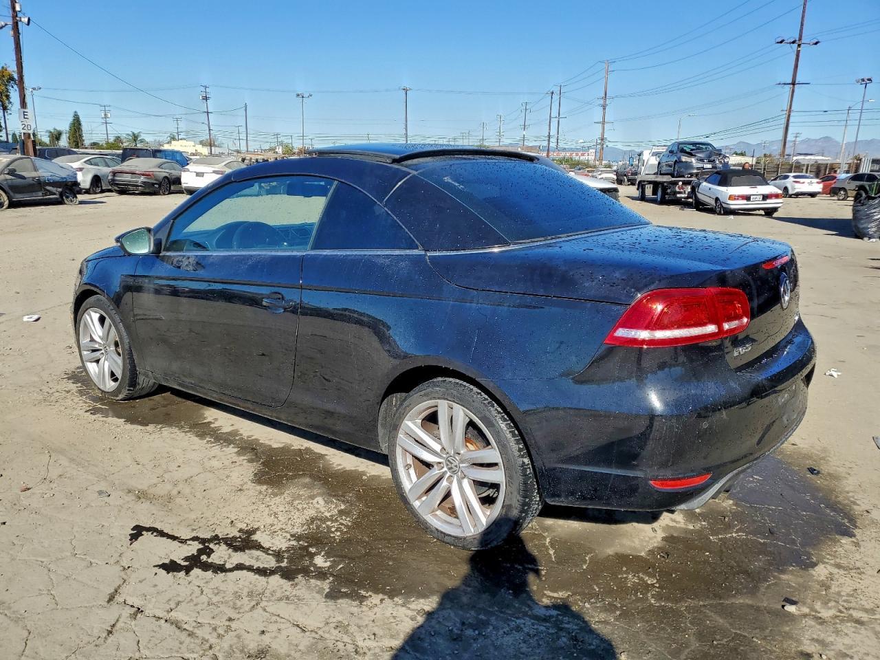 2012 VOLKSWAGEN EOS