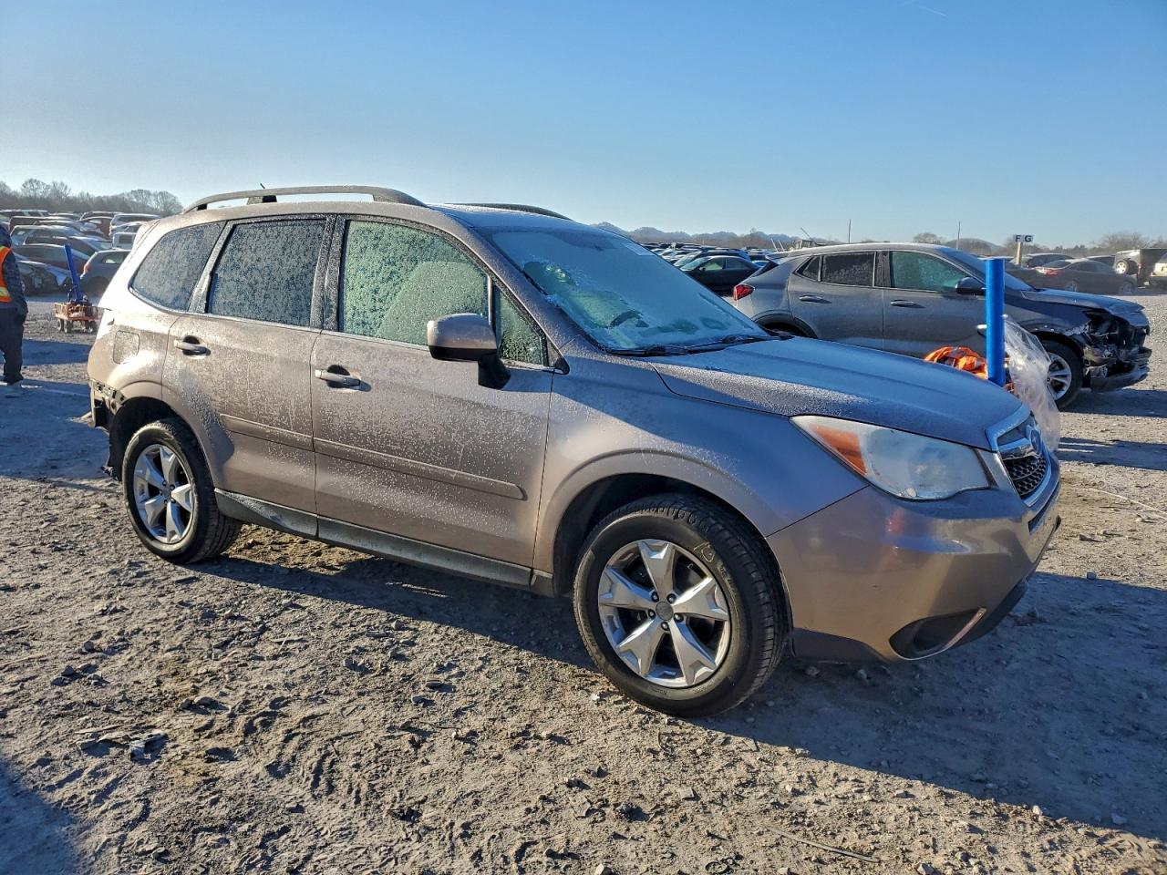 2015 SUBARU FORESTER