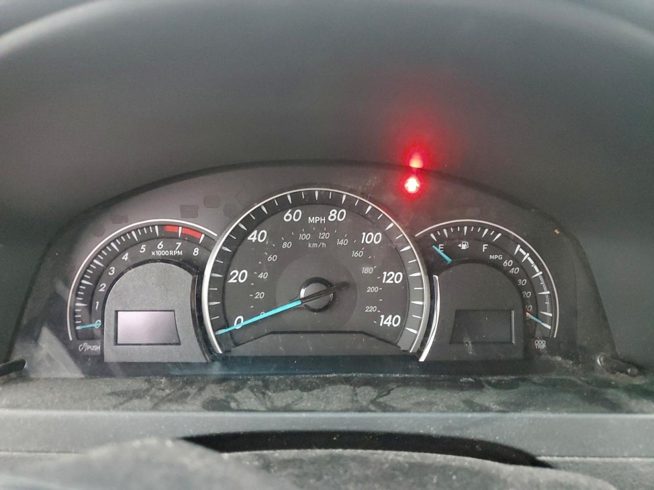 2012 TOYOTA CAMRY
