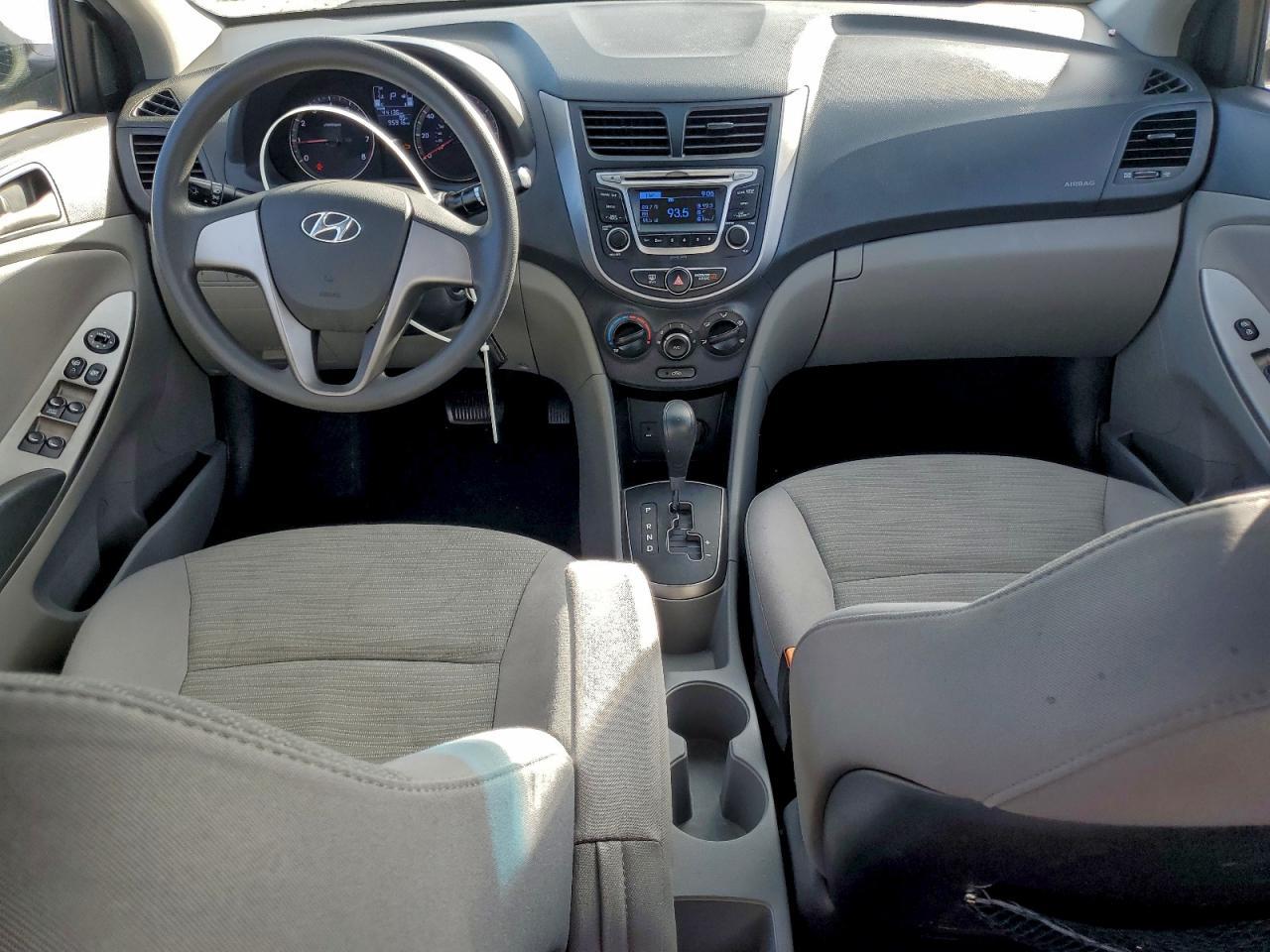 2017 HYUNDAI ACCENT