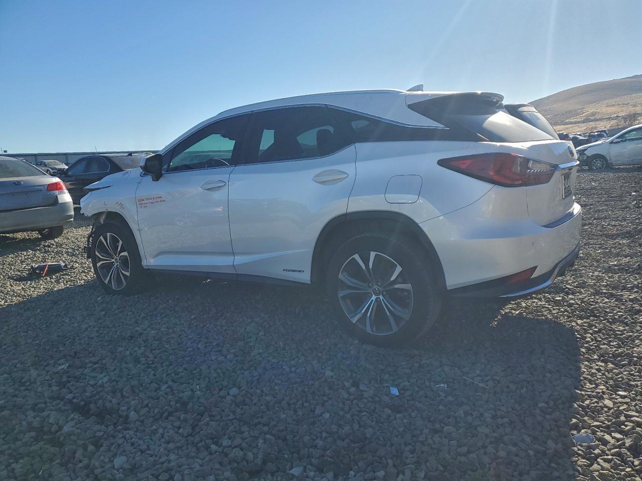 2022 LEXUS RX 450H