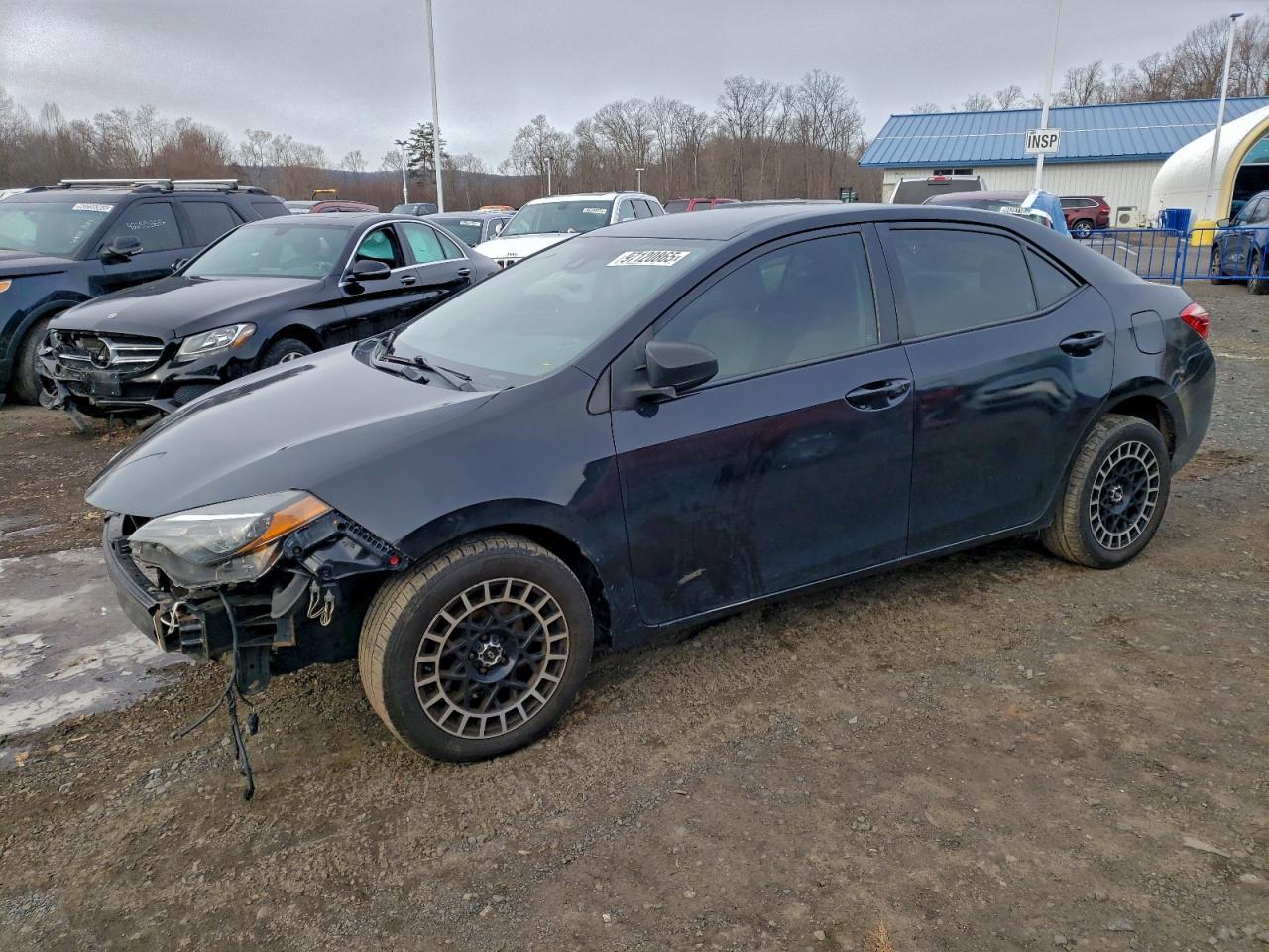 2018 TOYOTA COROLLA