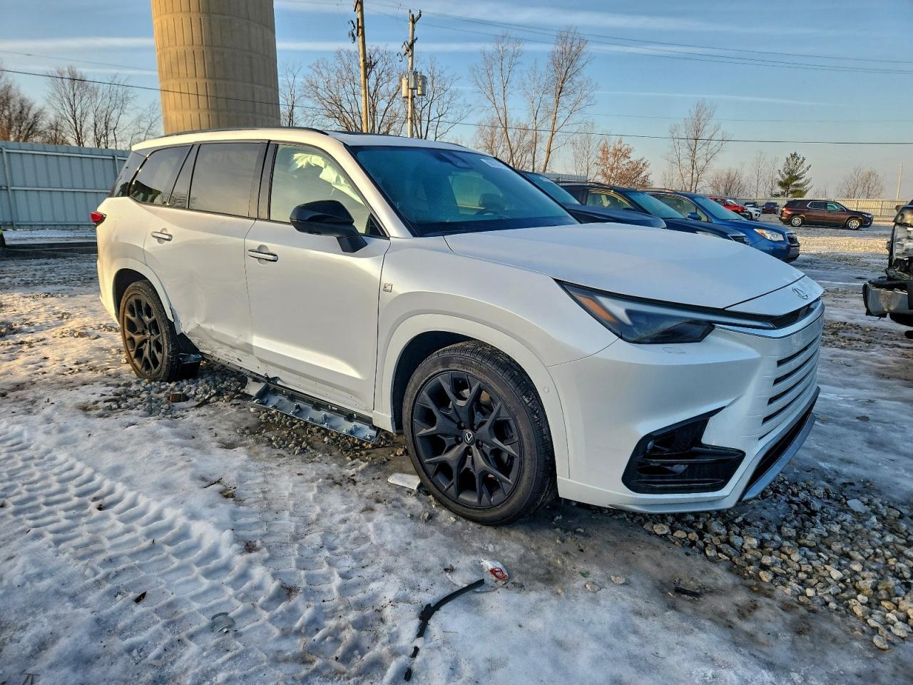 2025 LEXUS TX 350