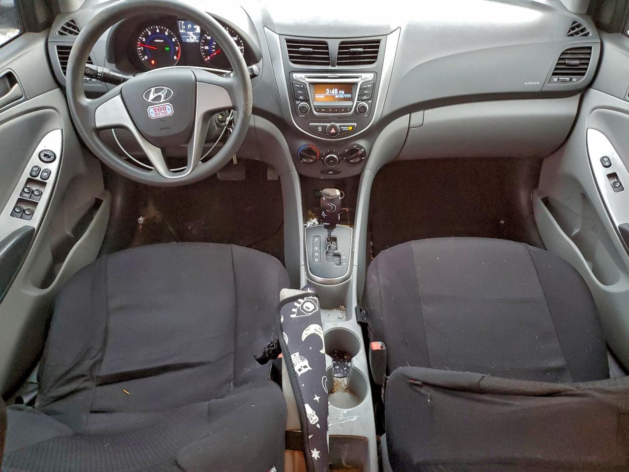 2017 HYUNDAI ACCENT
