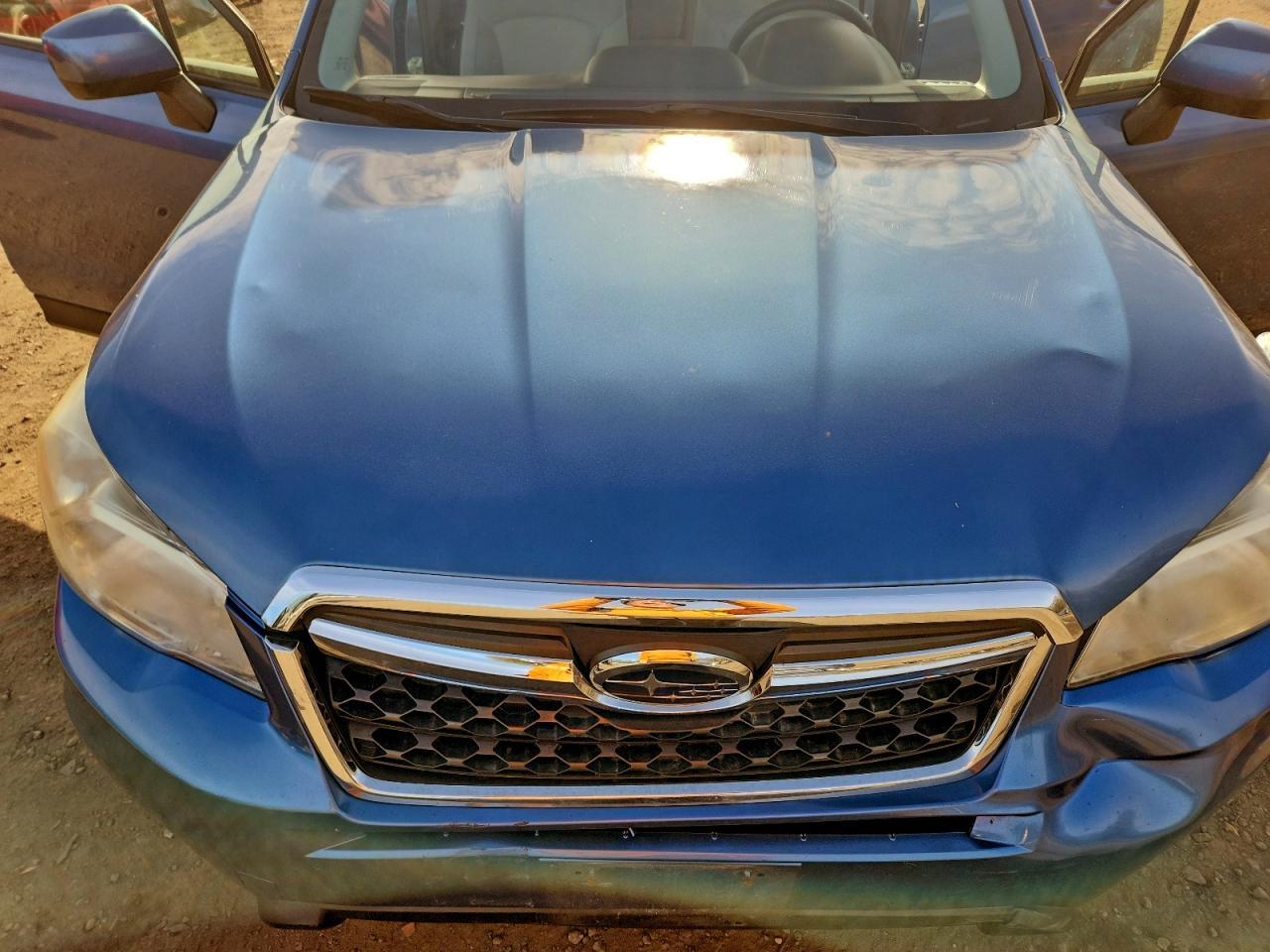 2015 SUBARU FORESTER