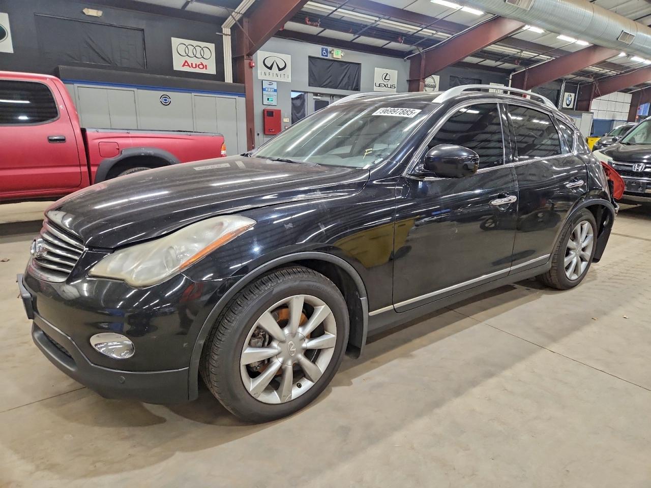 2012 INFINITI EX35