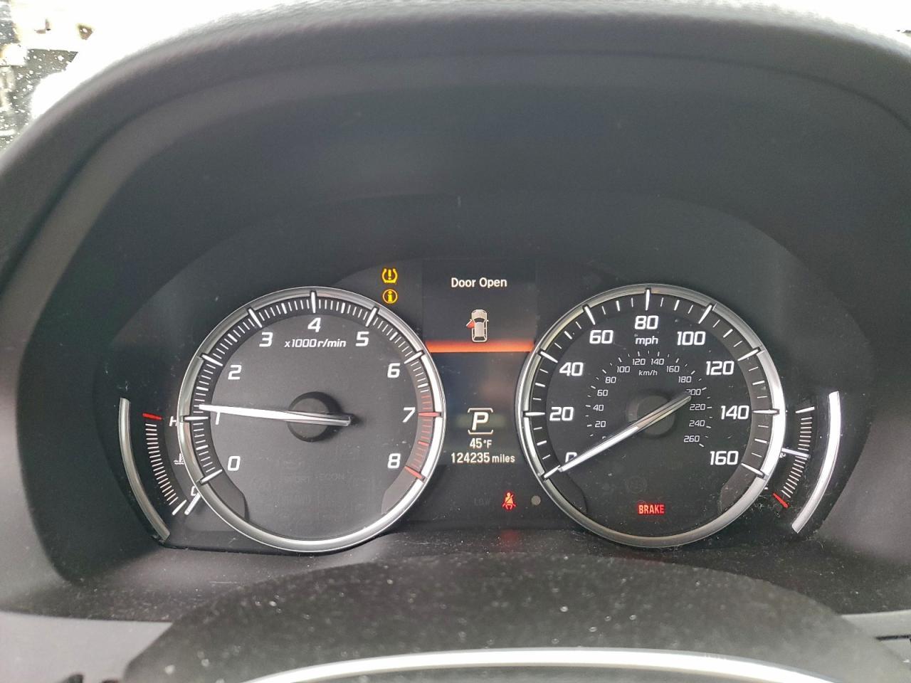 2015 ACURA MDX