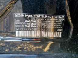 2008 MERCEDES-BENZ E-Class