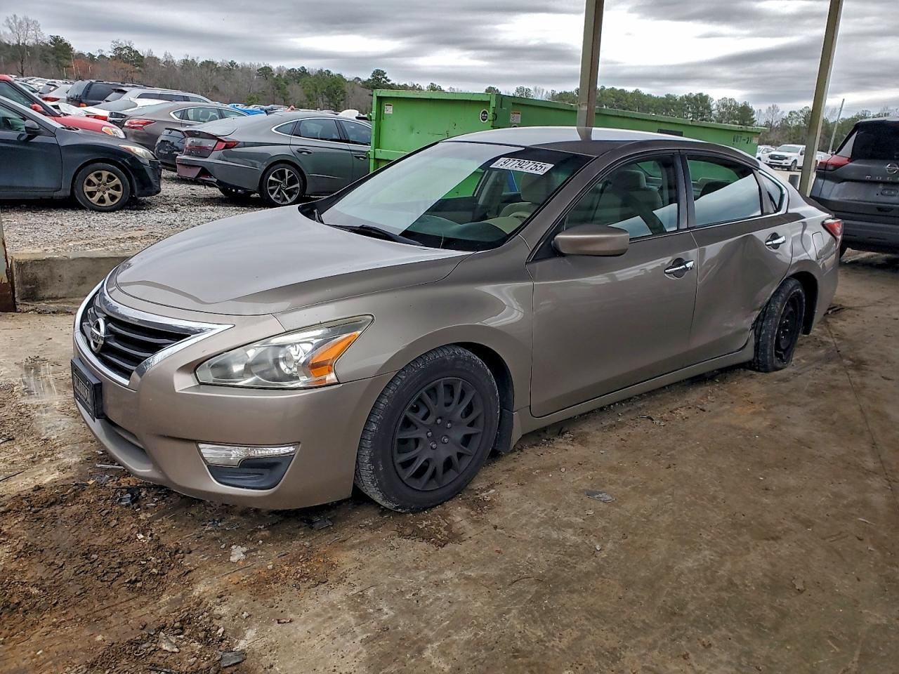 2015 NISSAN ALTIMA