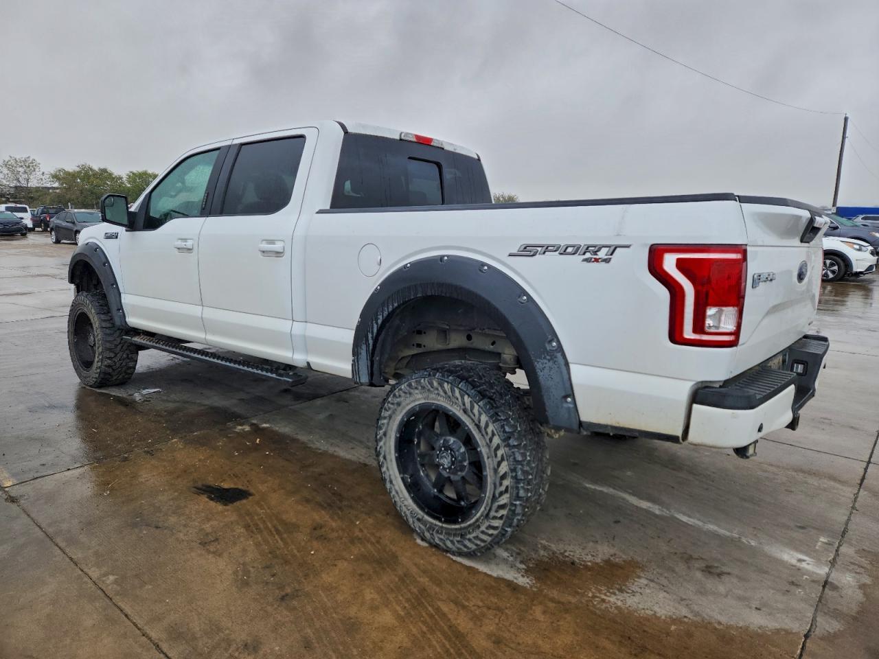 2016 FORD F-150