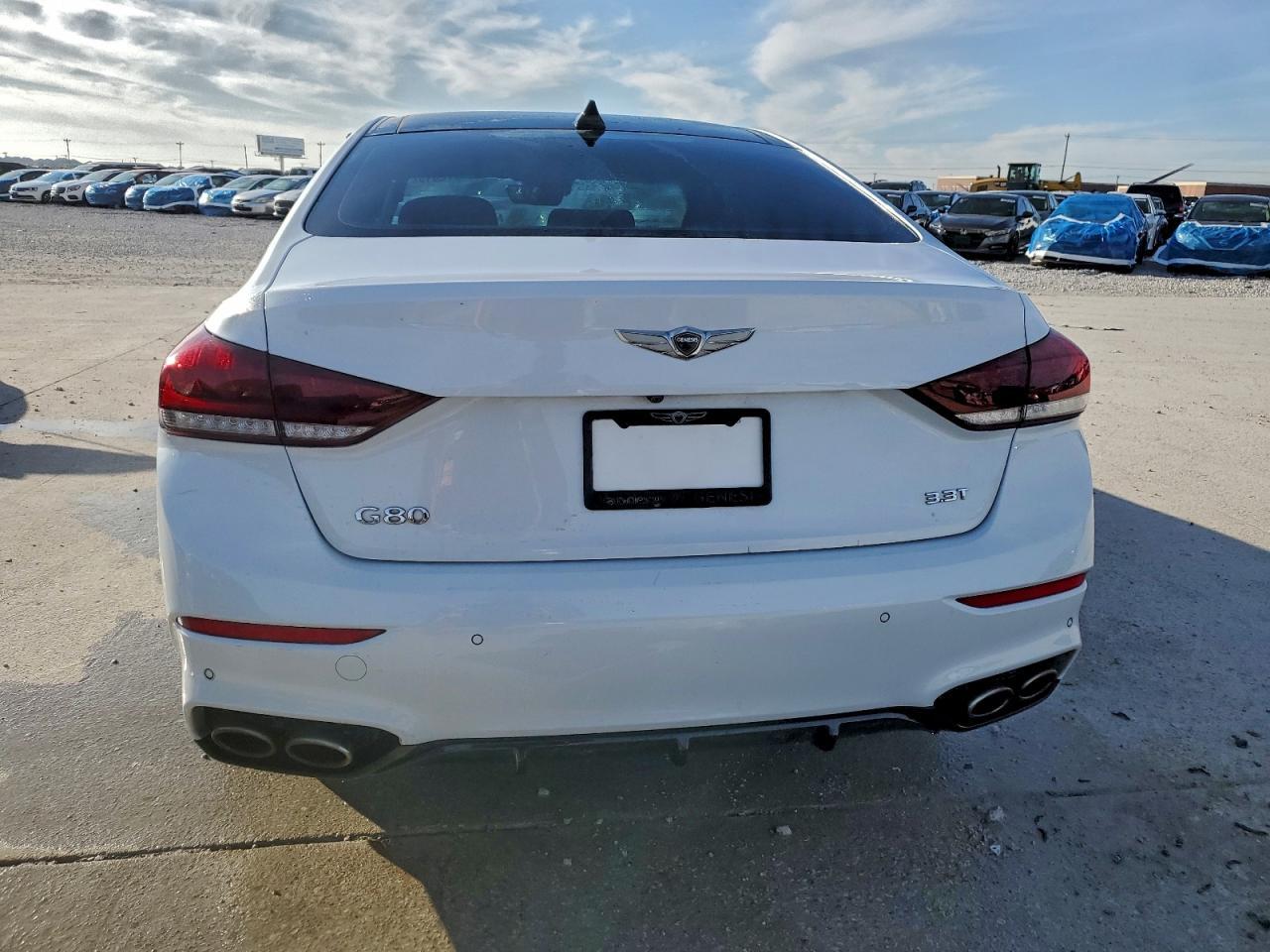 2018 GENESIS G80