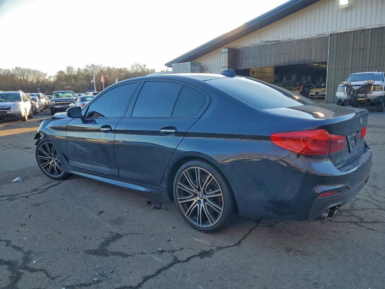 2017 BMW 5 series