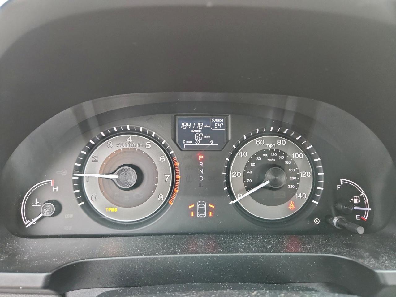 2014 HONDA ODYSSEY