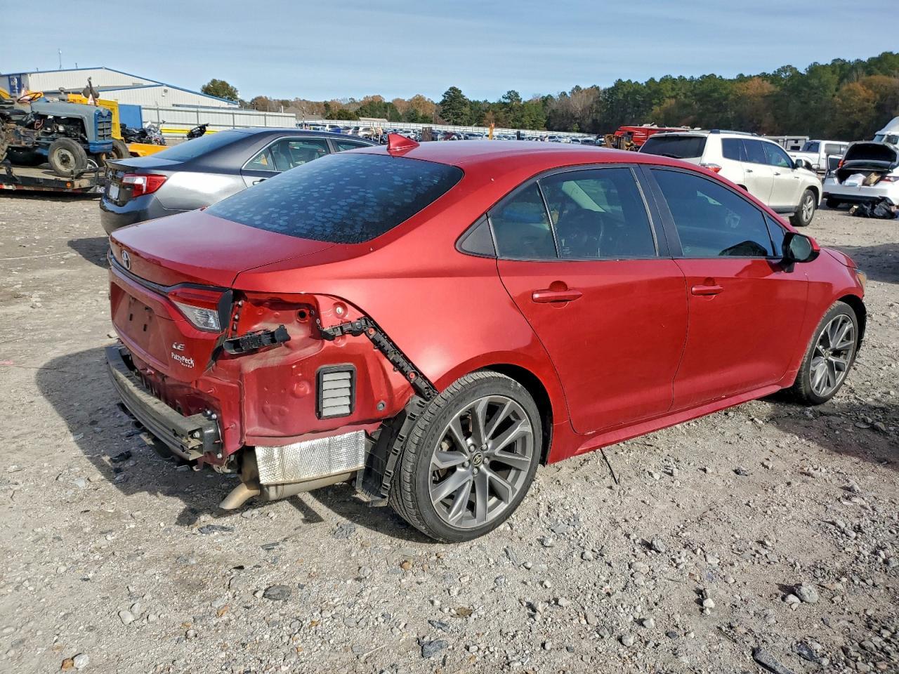 2020 TOYOTA COROLLA
