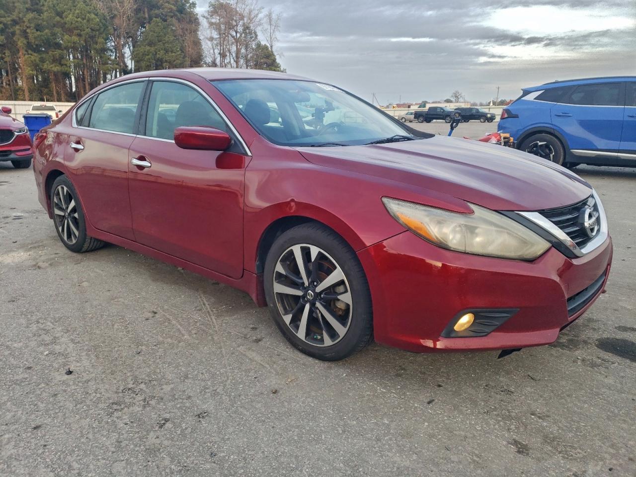 2018 NISSAN ALTIMA