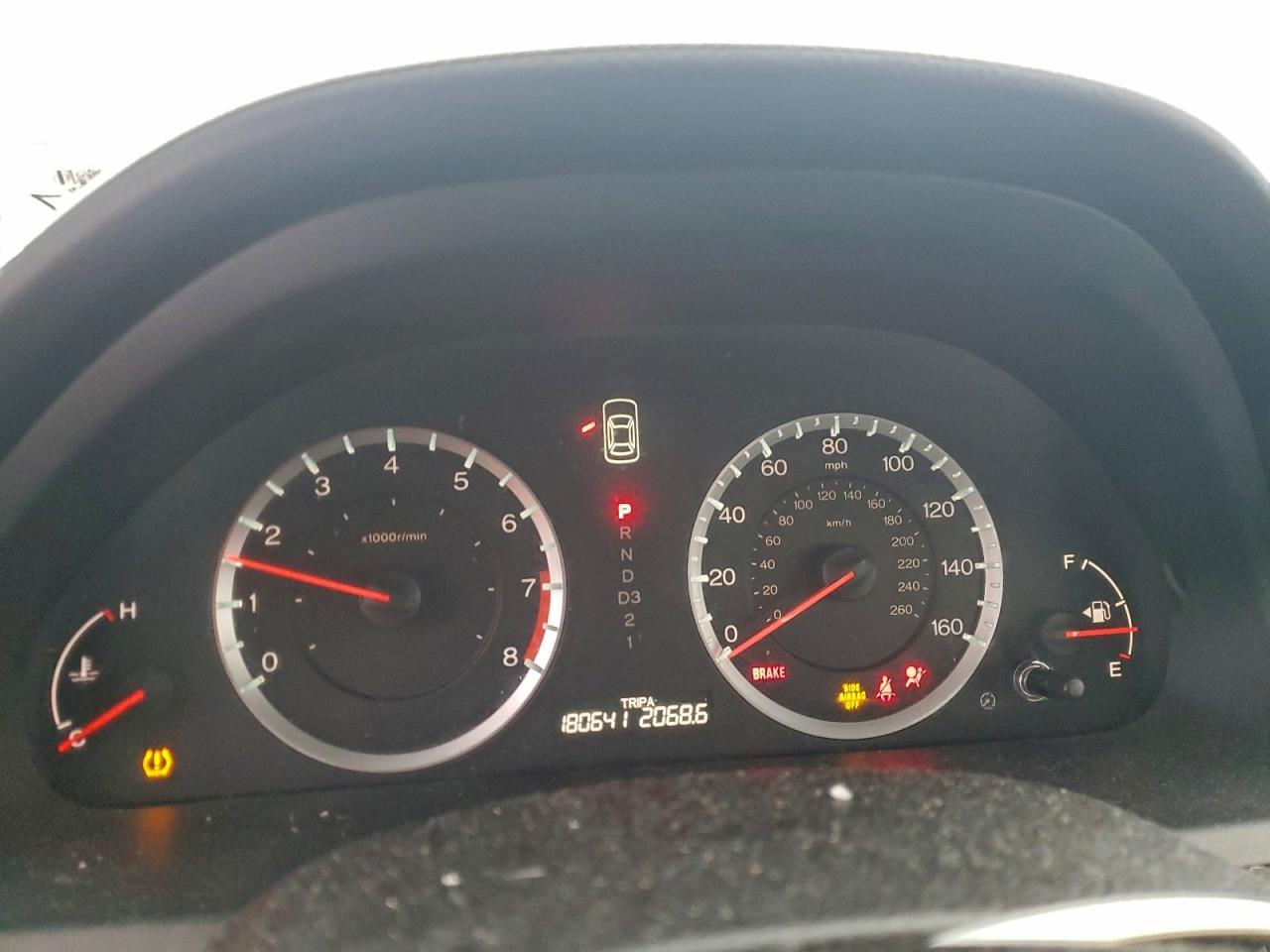 2012 HONDA ACCORD
