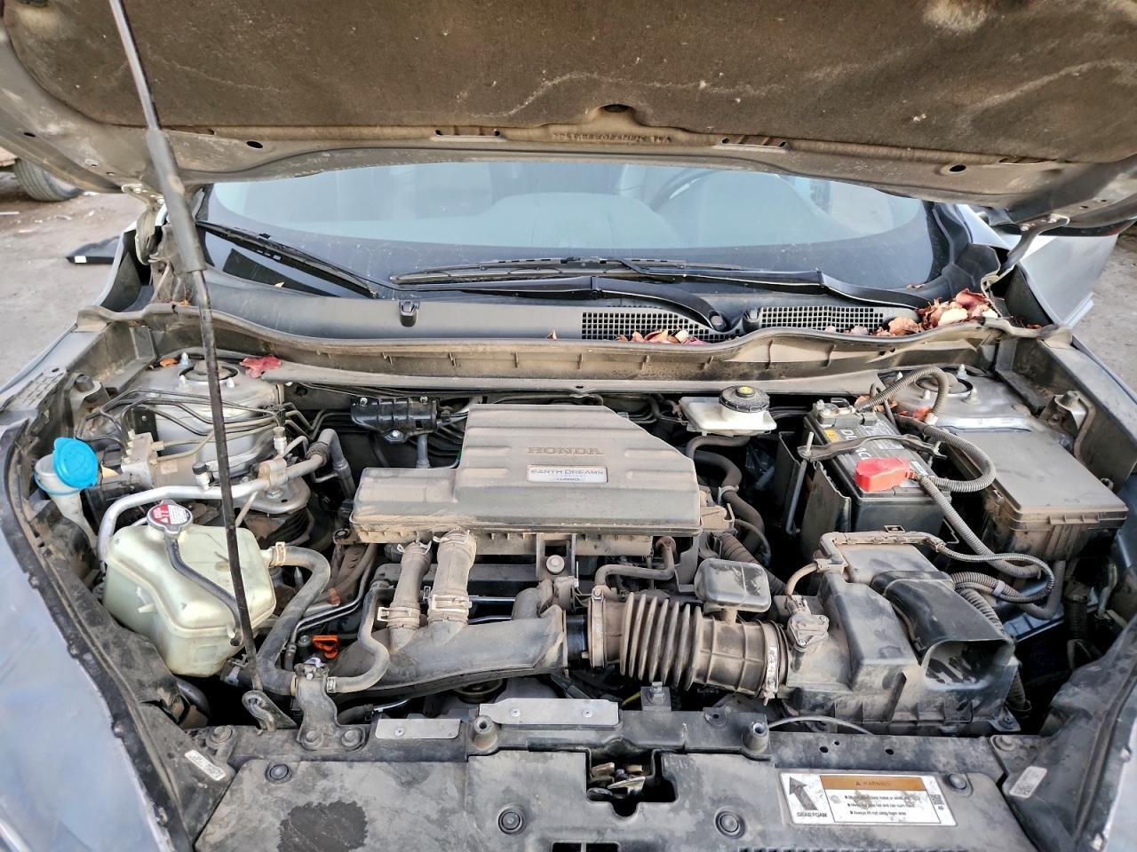 2018 HONDA CR-V