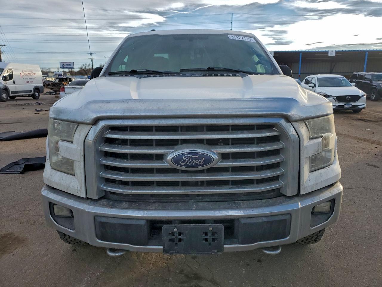 2015 FORD F-150